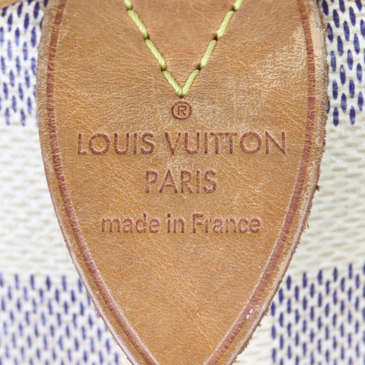 Louis Vuitton Speedy 30 Damier Azur