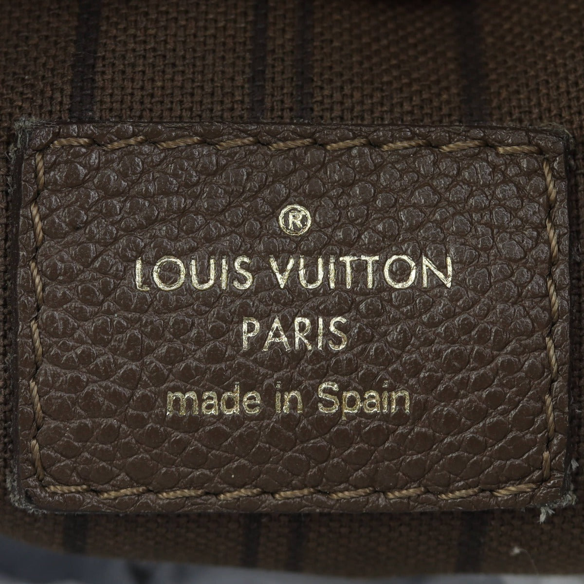 Louis Vuitton Citadine Monogram Empreinte GM