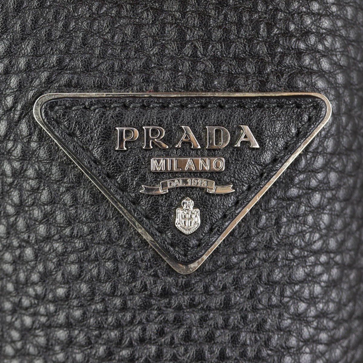 Prada Vitello Daino Double Bag Large