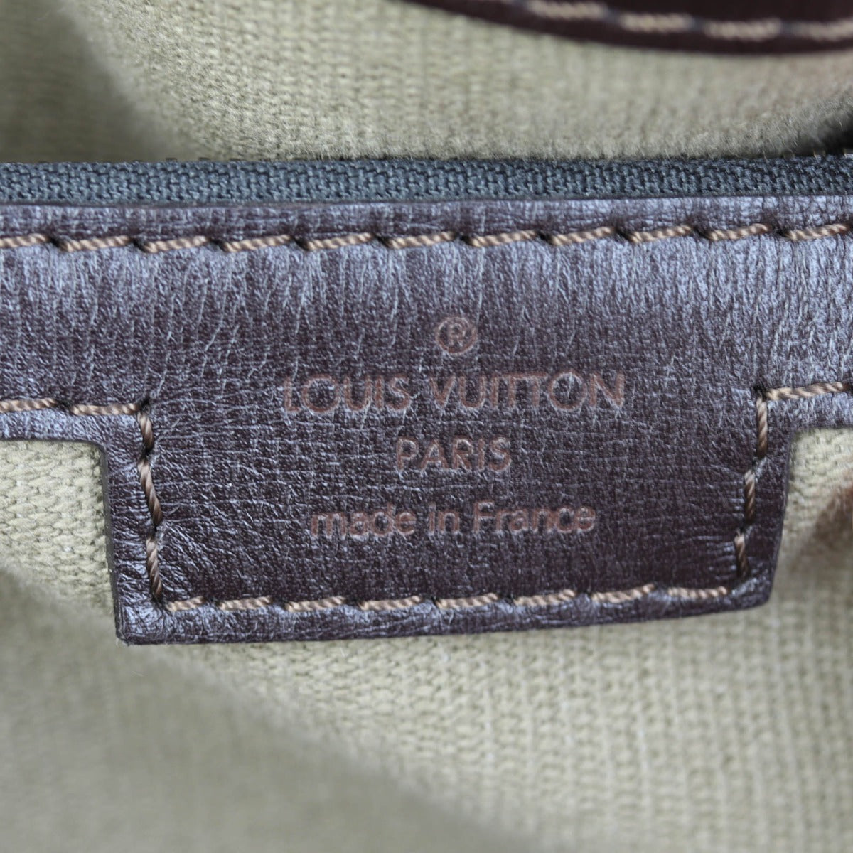 Louis Vuitton Comanche Utah Duffle Bag