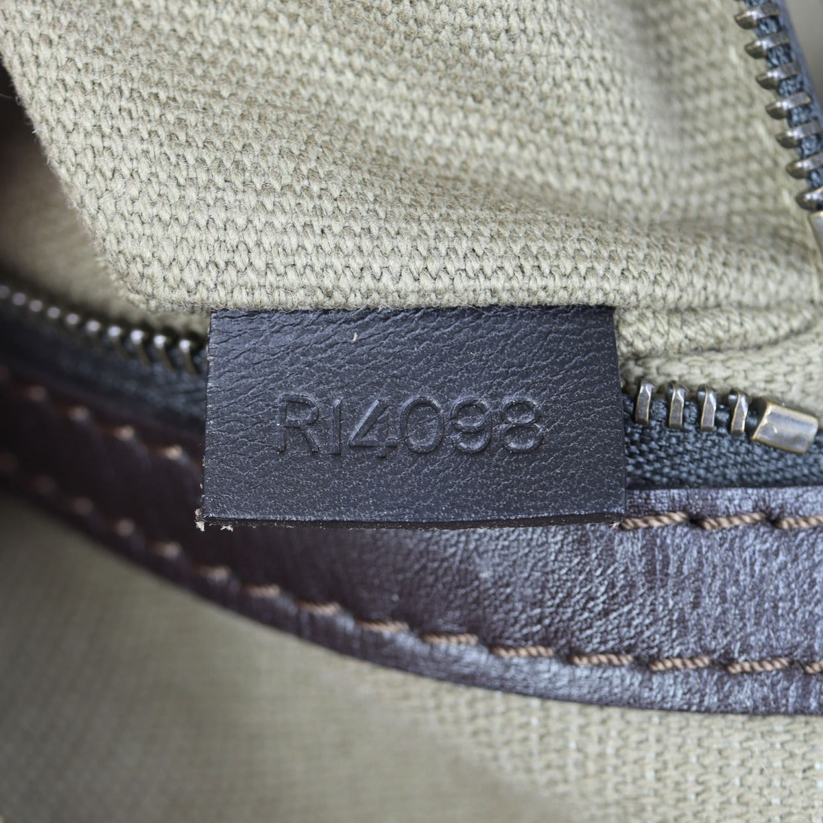 Louis Vuitton Comanche Utah Duffle Bag