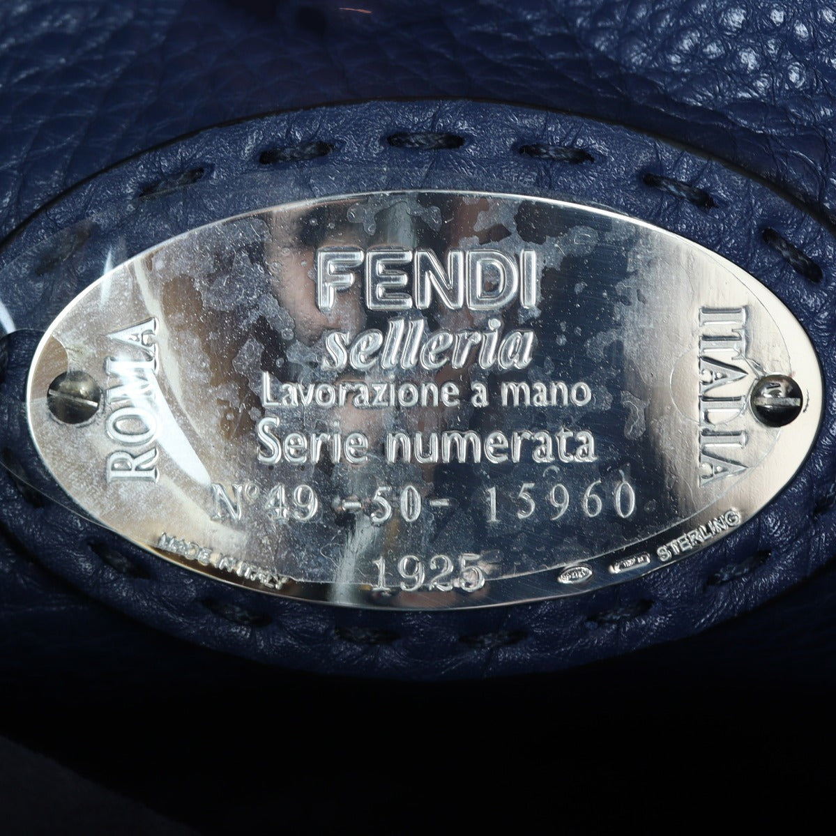 Fendi Peekaboo Iconic Fit Bag