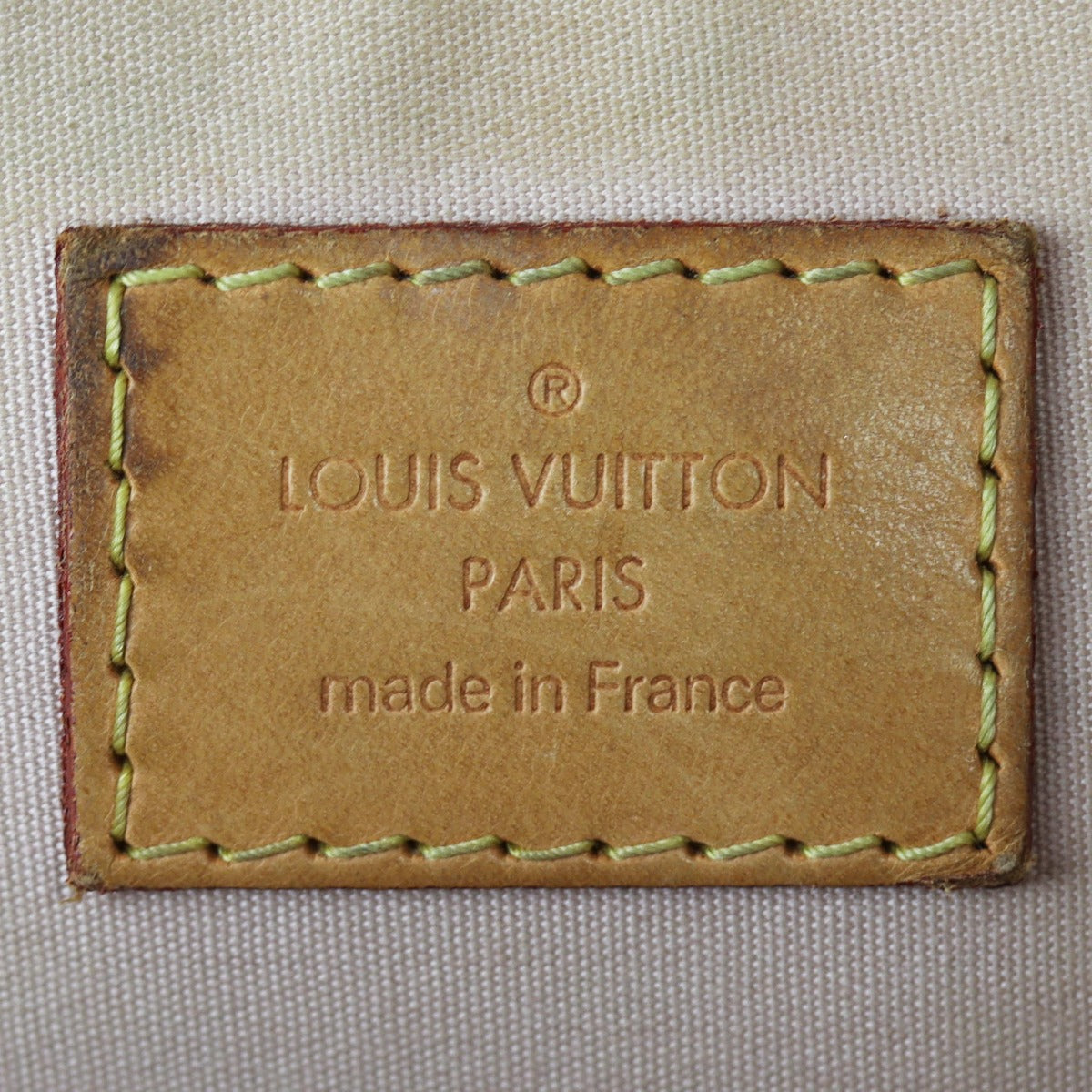 Louis Vuitton Alma PM Monogram Vernis | Rose Florentine