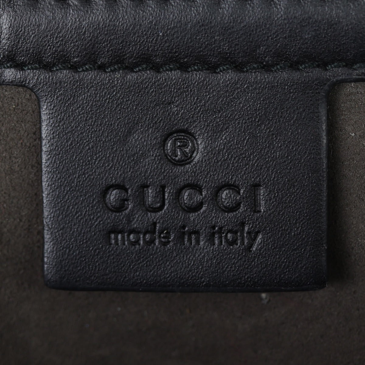 Gucci Guccissima Leather Day Backpack
