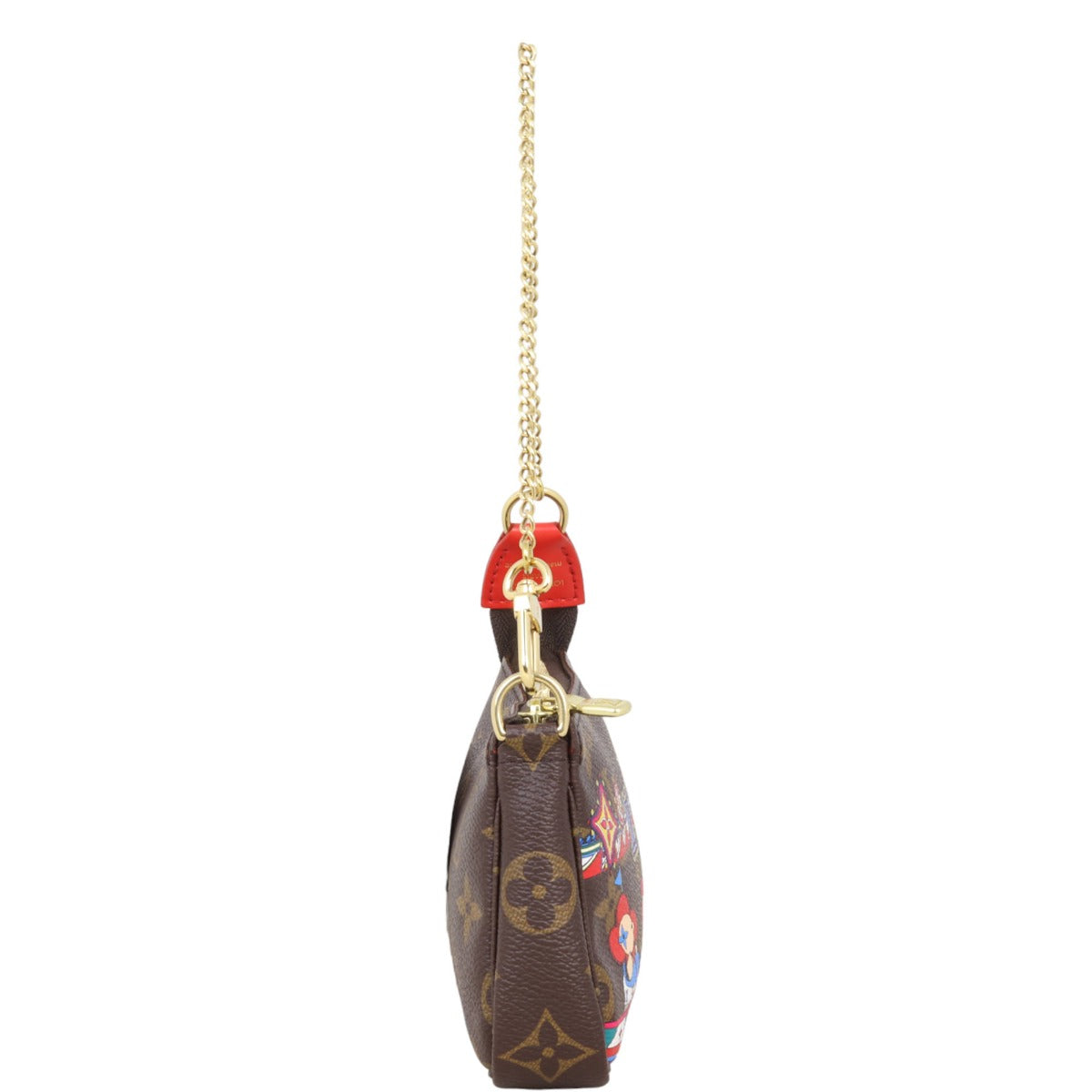 Louis Vuitton Mini Pochette Accessoires Monogram Vivienne Christmas 2020