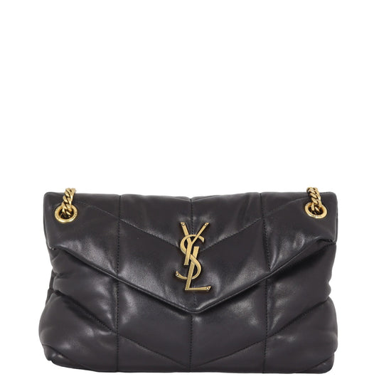 Saint Laurent Loulou Puffer Small