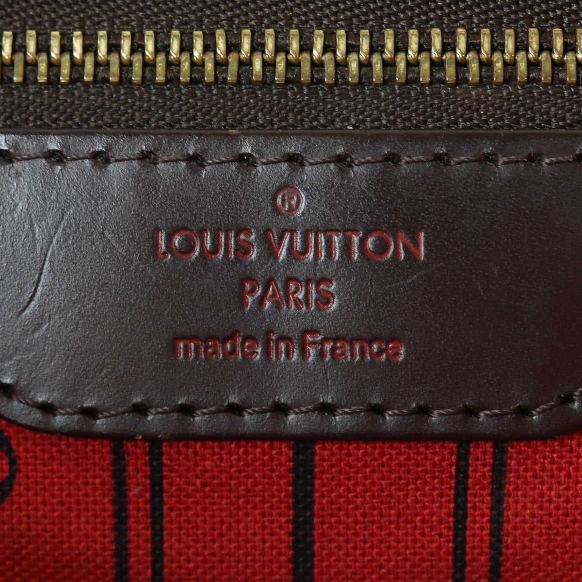 Louis Vuitton Neverfull MM Damier Ebene