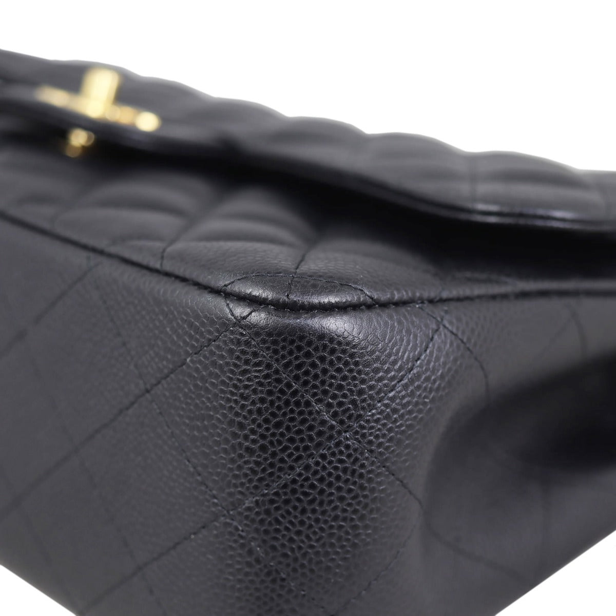 Chanel Classic Double Flap Jumbo | Lambskin GHW