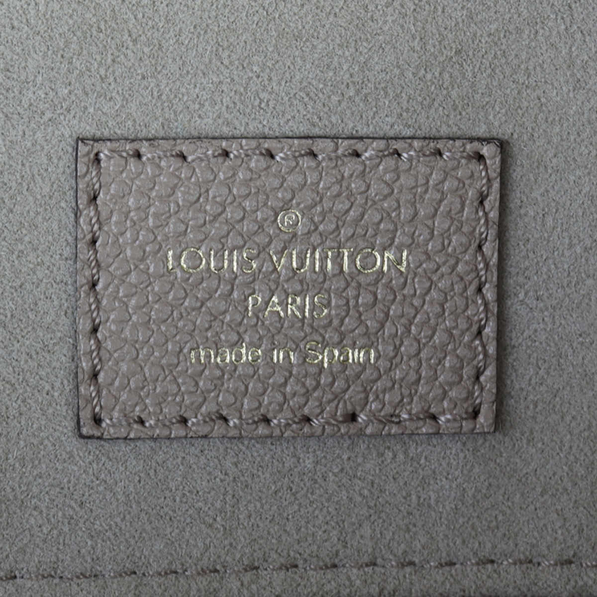 Louis Vuitton Grand Palais Monogram Empreinte