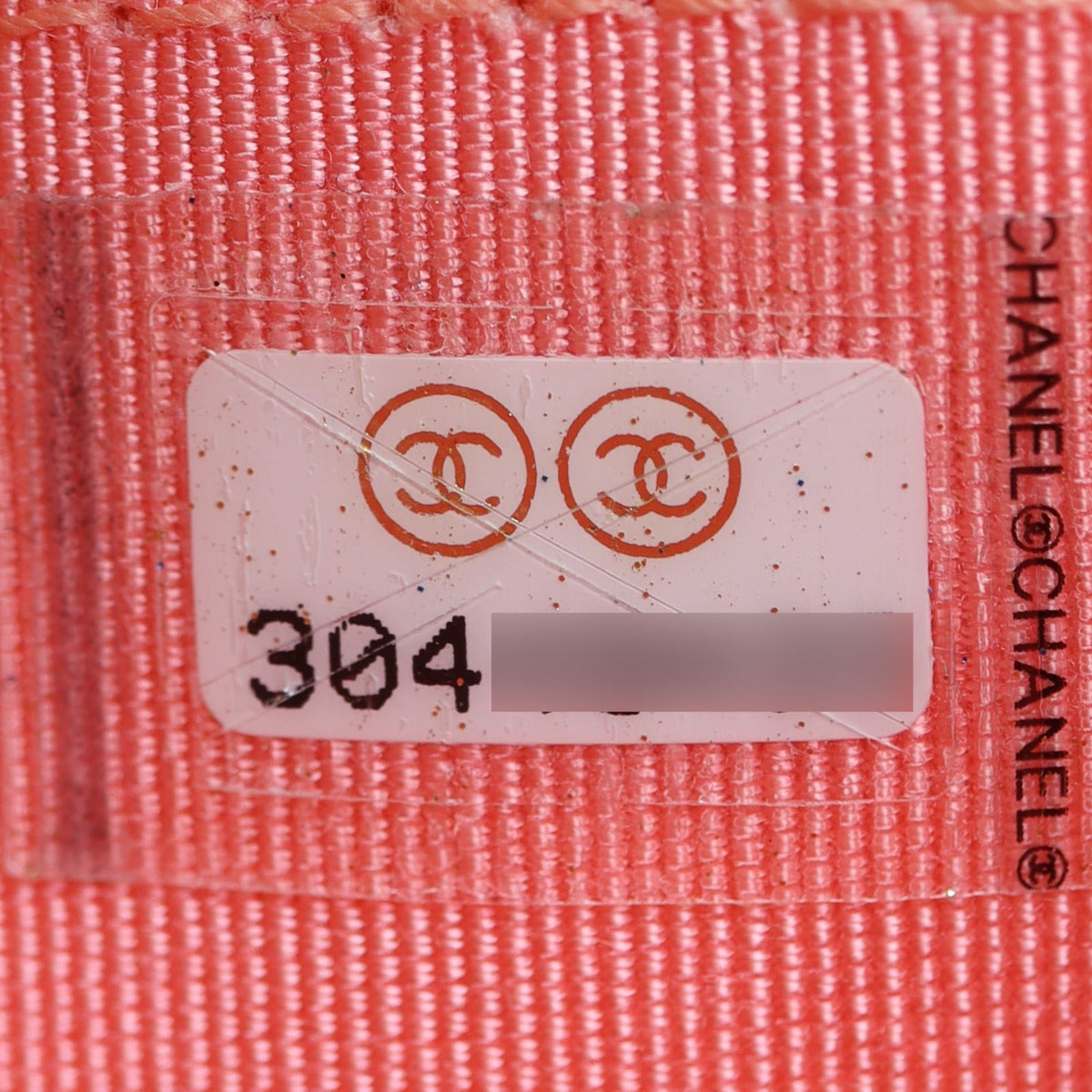 Chanel Mini Wallet on Chain | Bright Coral Pink
