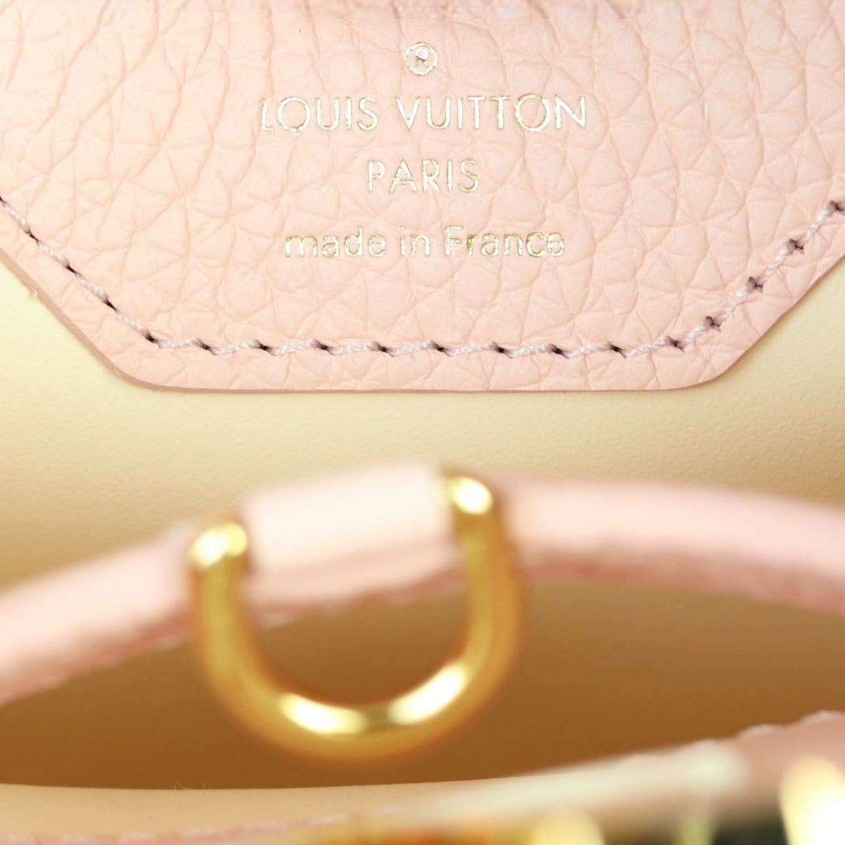 Louis Vuitton Capucines BB