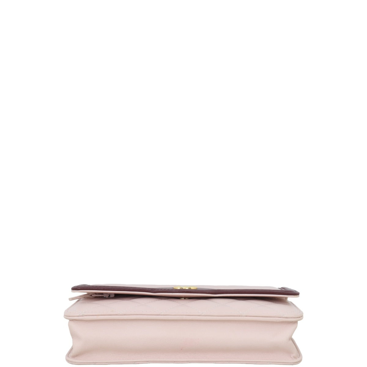 Chanel Two-Tone Wallet on Chain