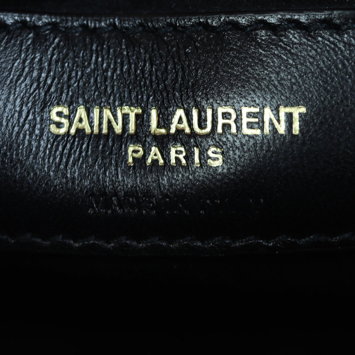 Saint Laurent Sunset Medium Croc-Embossed