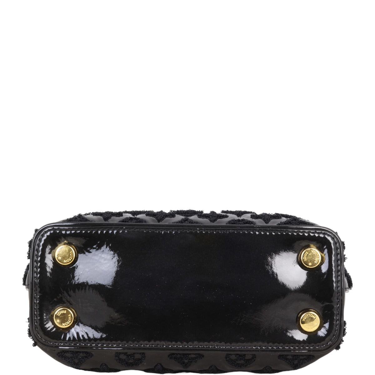 Louis Vuitton Lockit Frame BB Monogram Fascination