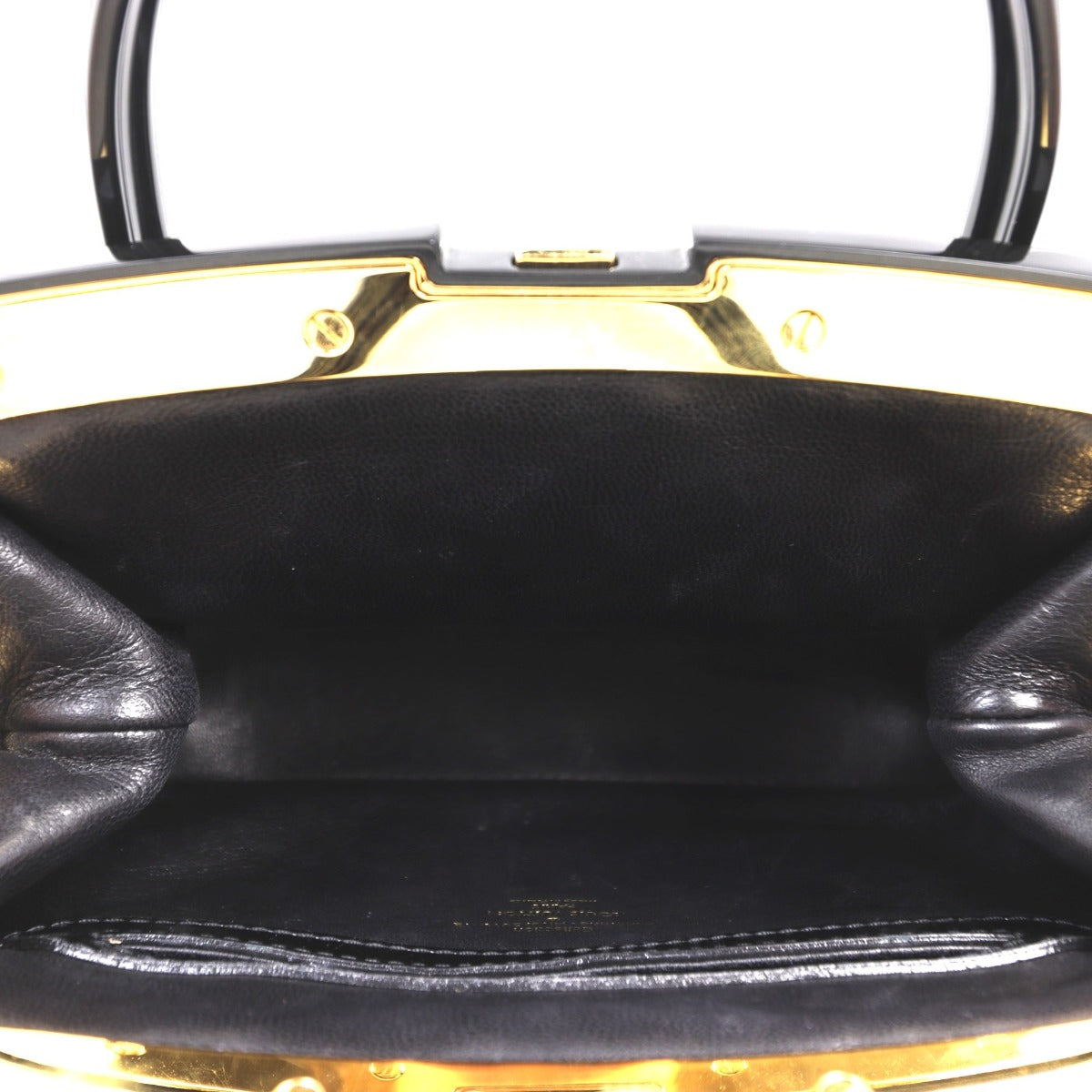 Louis Vuitton Lockit Frame BB Monogram Fascination