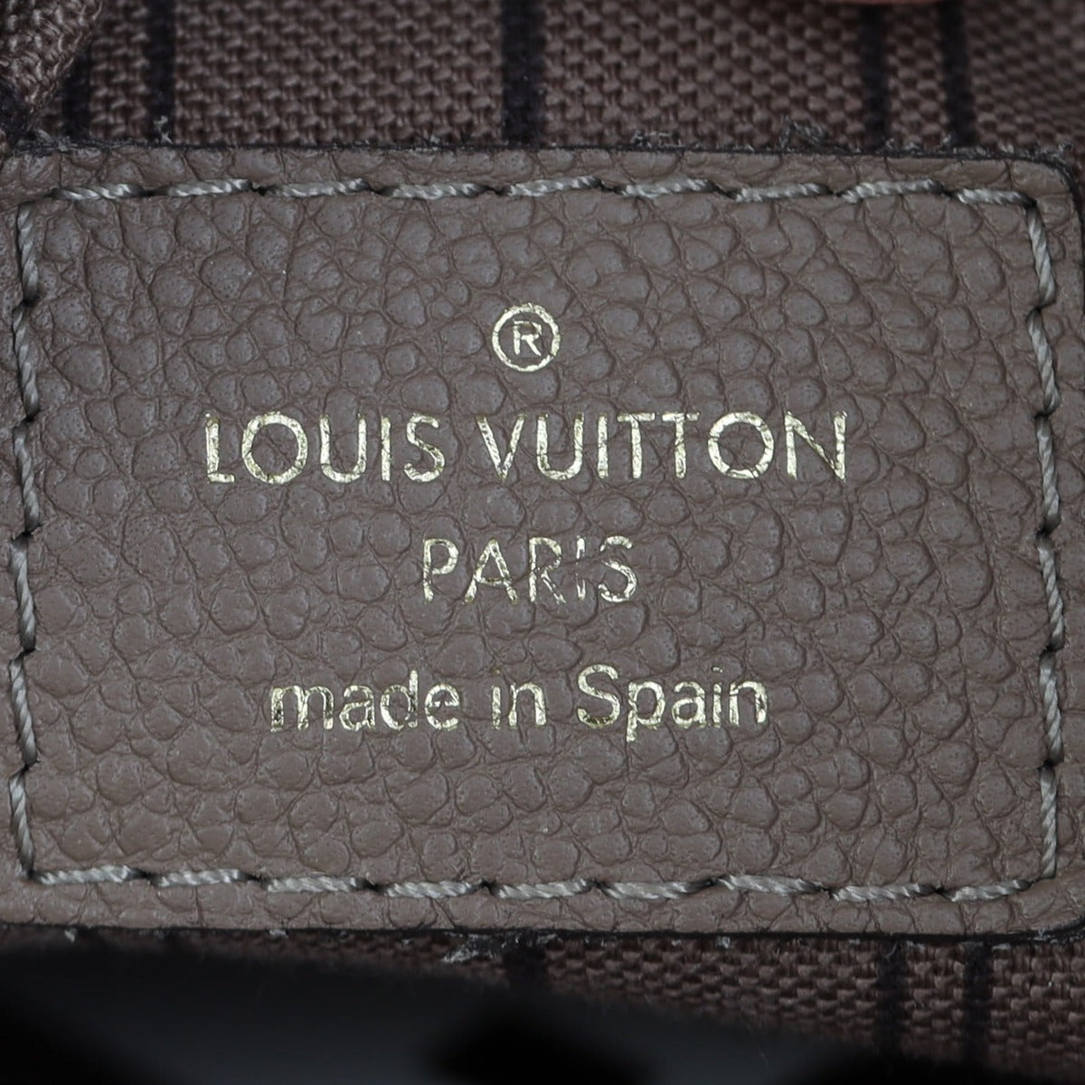 Louis Vuitton Artsy MM Monogram Empreinte | Ombre Taupe Brown