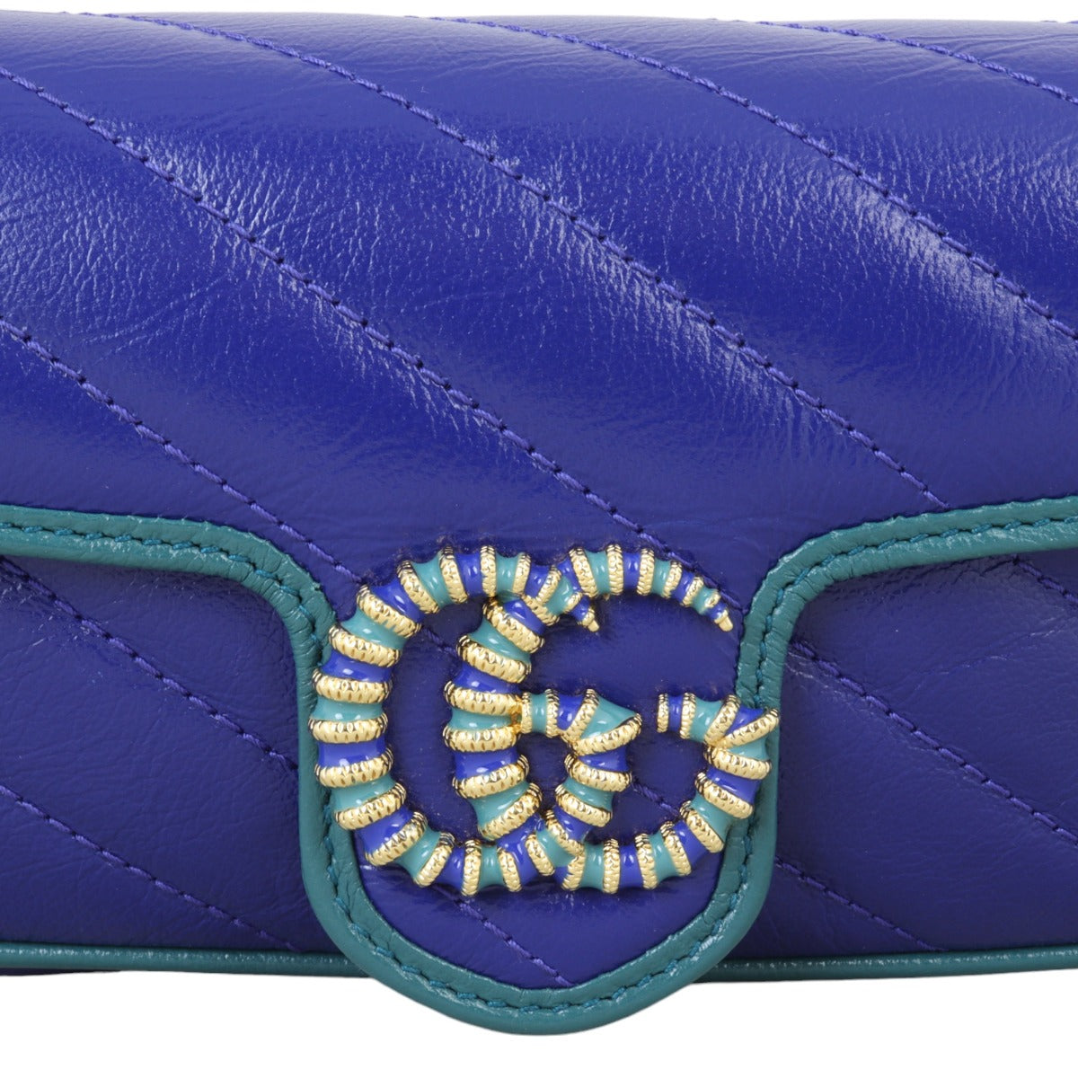 Gucci GG Marmont Matelasse Super Mini Shoulder Bag