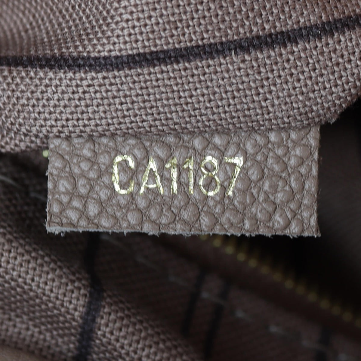 Louis Vuitton Artsy MM Monogram Empreinte | Ombre Taupe Brown