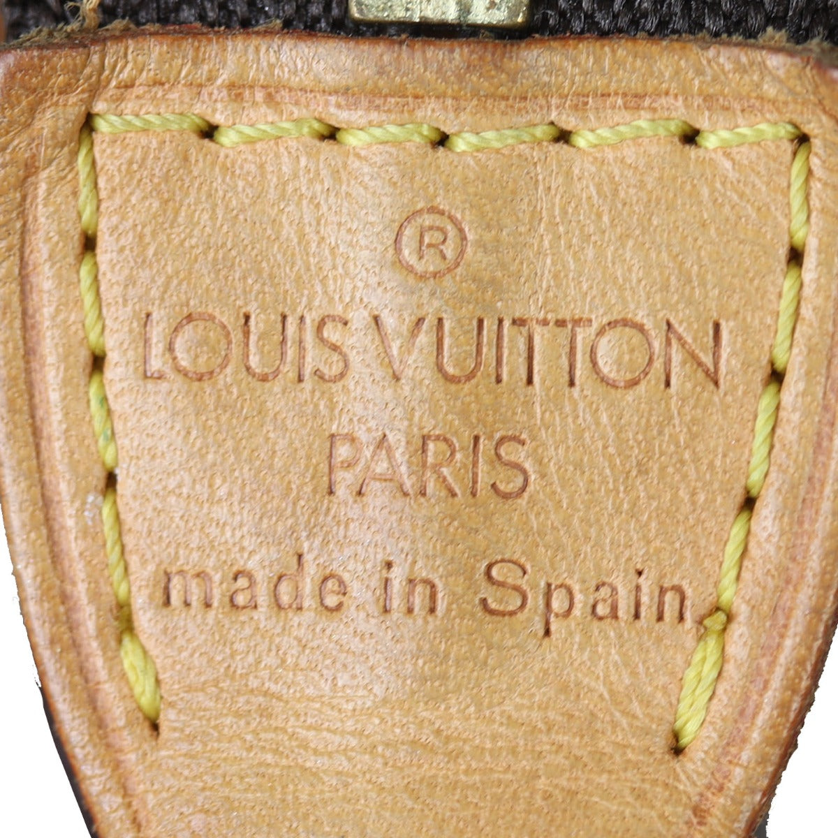 Louis Vuitton Pochette Accessoires Monogram