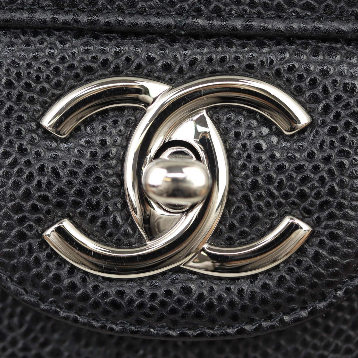 Chanel Classic Double Flap Maxi | Black SHW