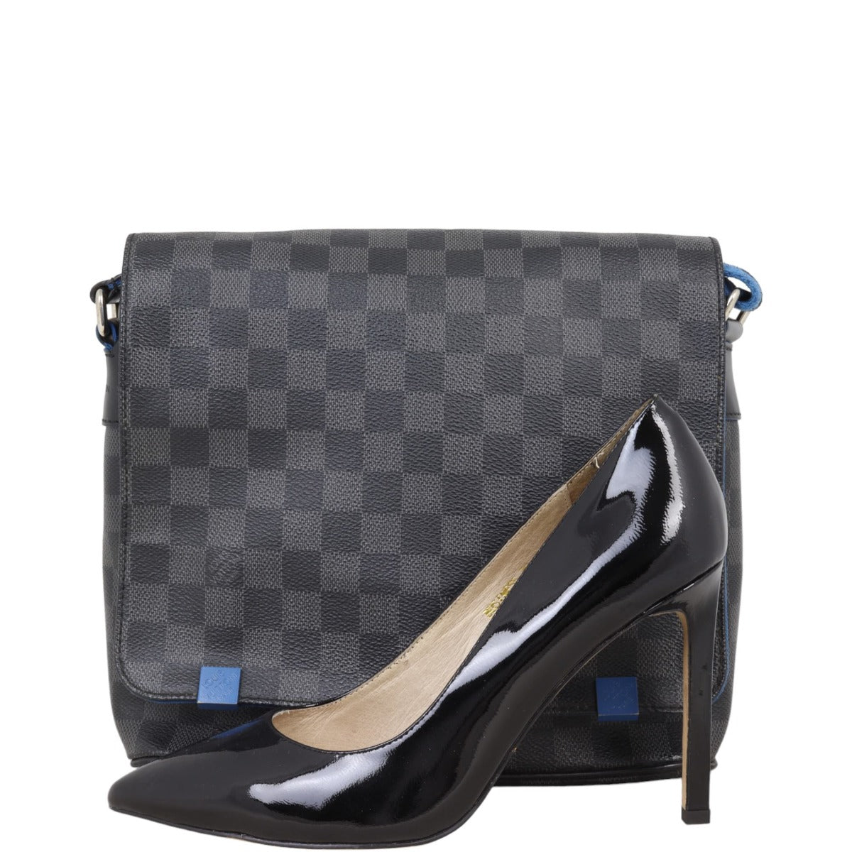 Louis Vuitton District PM Messenger Damier Graphite
