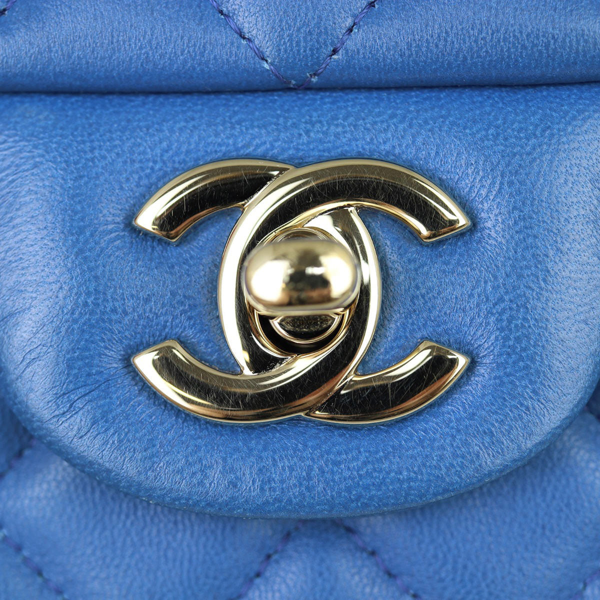 Chanel Classic Flap Mini Rectangular Bag | Royal Blue