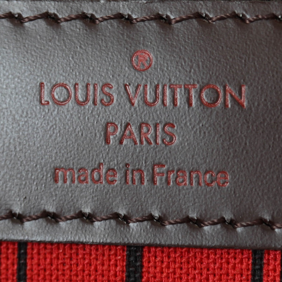Louis Vuitton Neverfull PM Damier Ebene