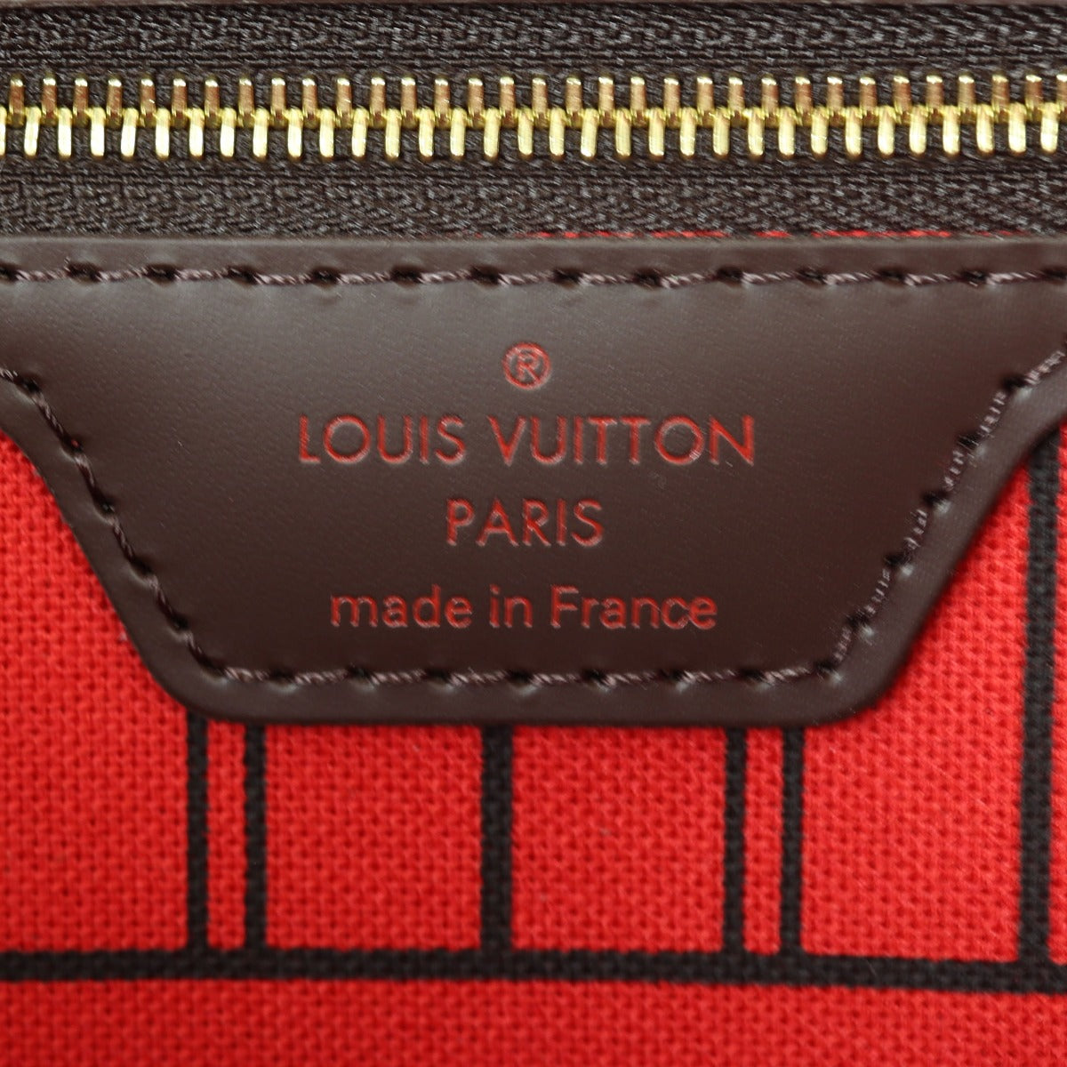 Louis Vuitton Neverfull PM Damier Ebene