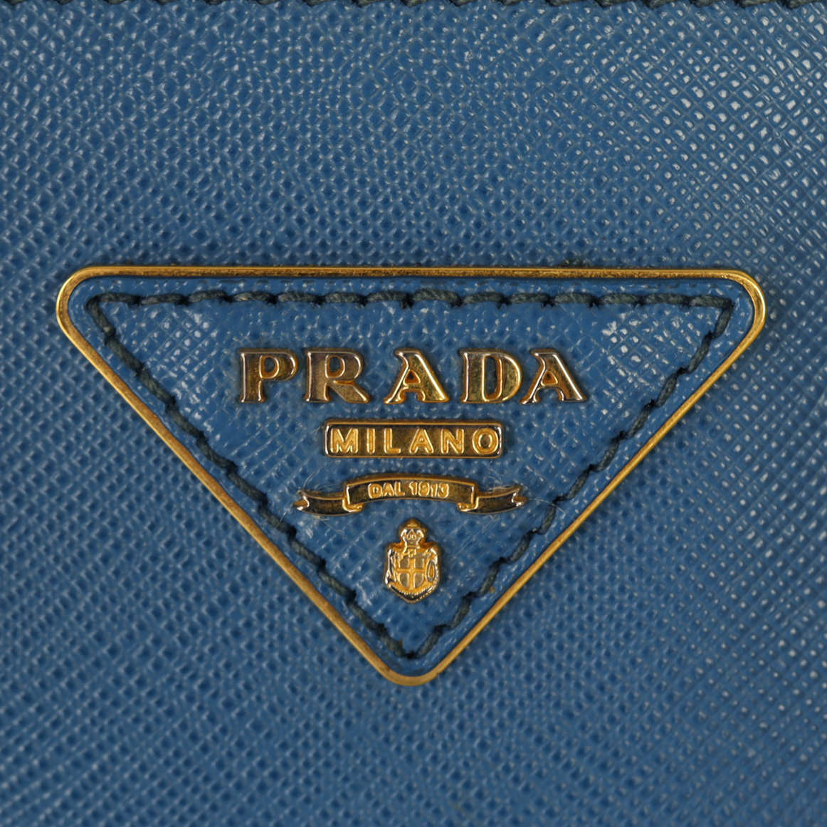Prada Saffiano Lux Galleria Double Zip Tote Small