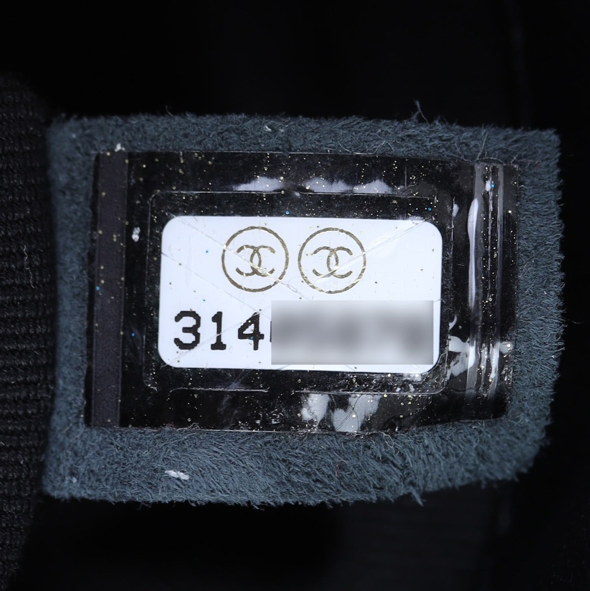 Chanel 19 Tweed Flap Bag Medium |  Black And Beige