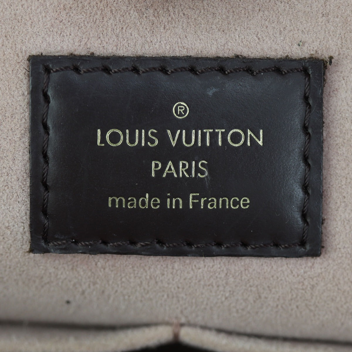Louis Vuitton Jersey Damier Ebene Magnolia
