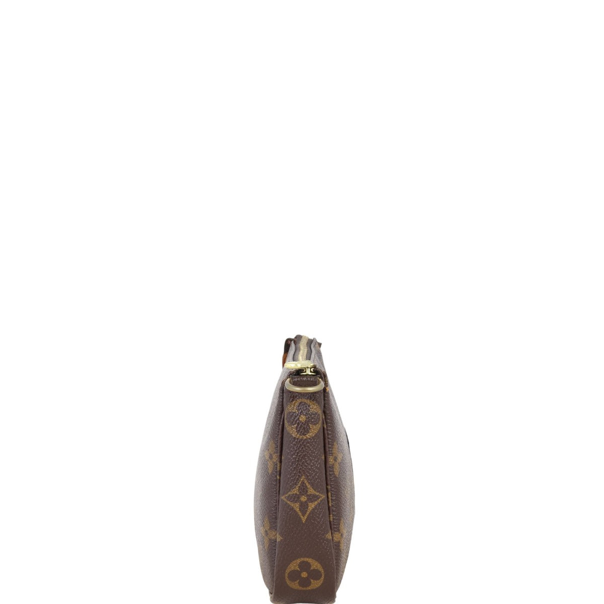 Louis Vuitton Pochette Accessories Monogram with Long Strap
