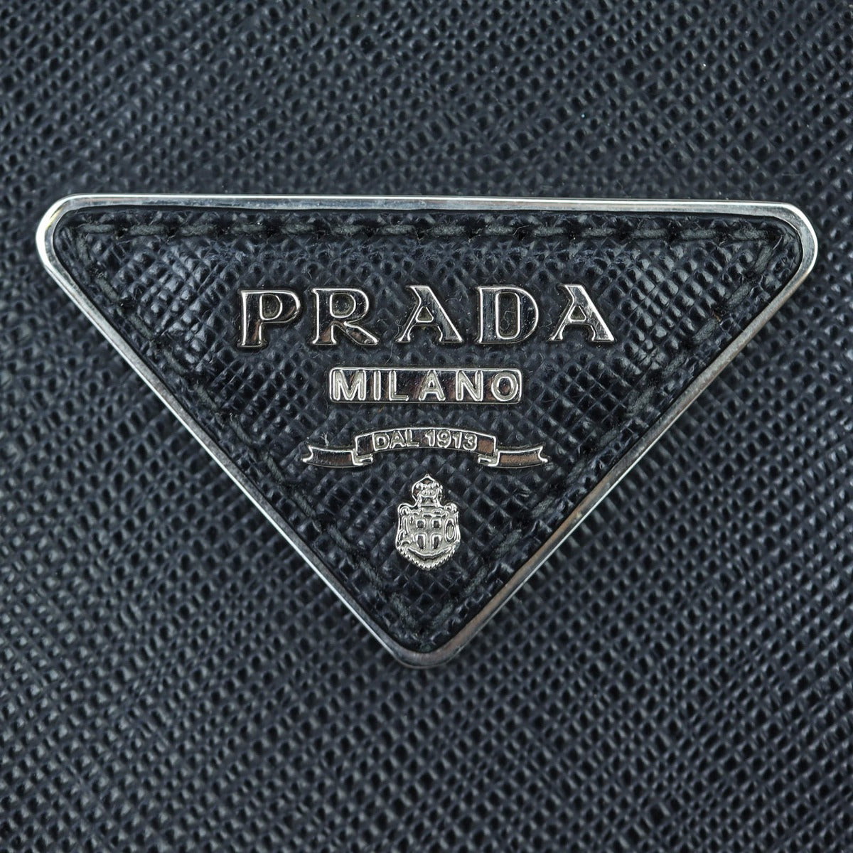 Prada Saffiano Lux Galleria Double Zip Tote Small