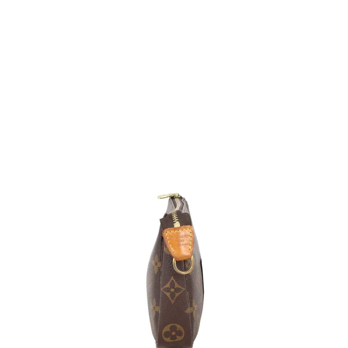 Louis Vuitton Pochette Accessories Monogram with Long Strap