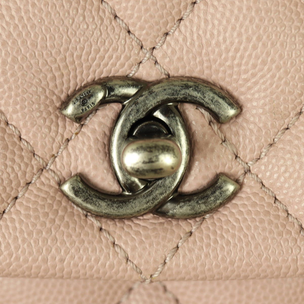 Chanel Coco Top Handle Mini Bag | Rose Pink