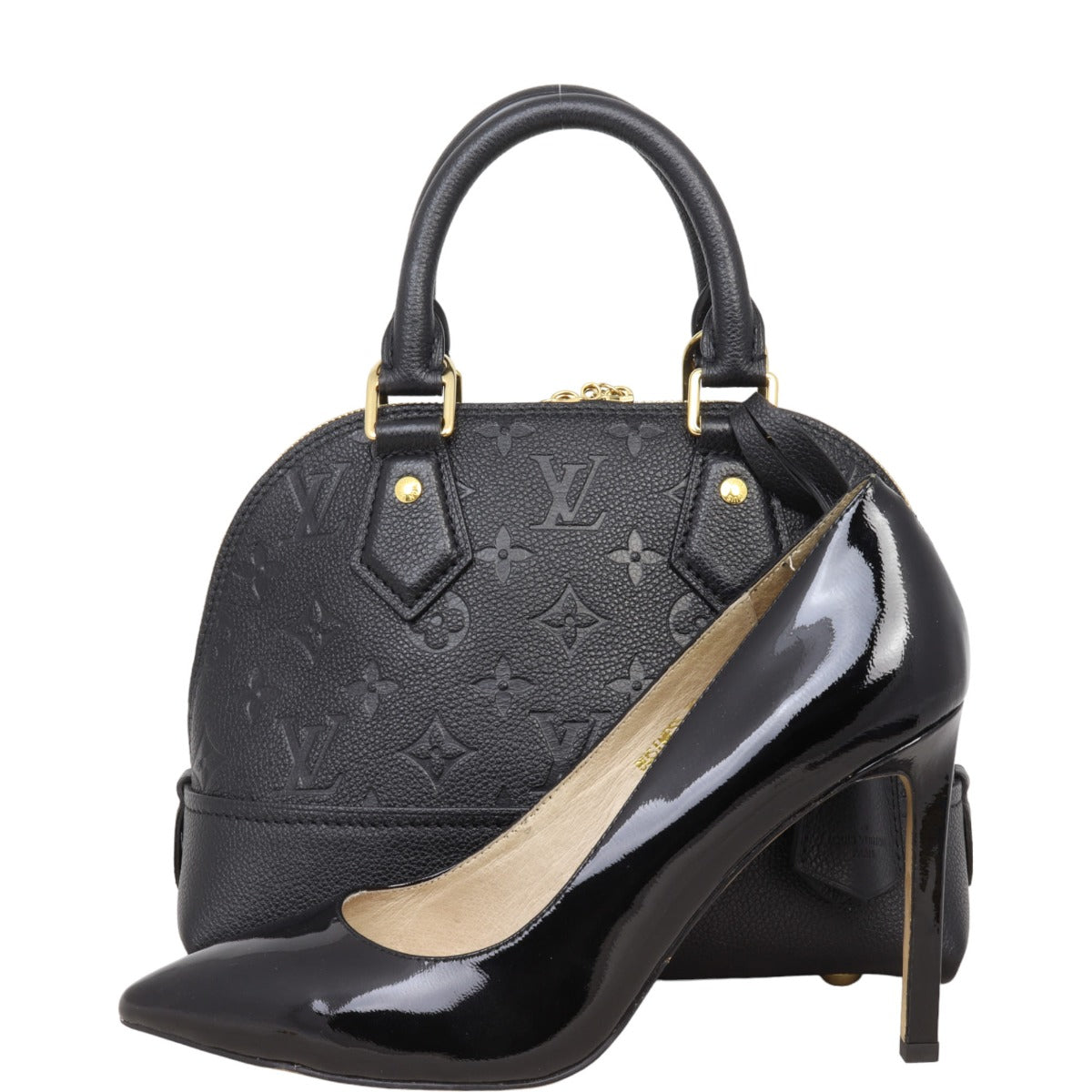 Louis Vuitton Neo Alma BB Monogram Empreinte
