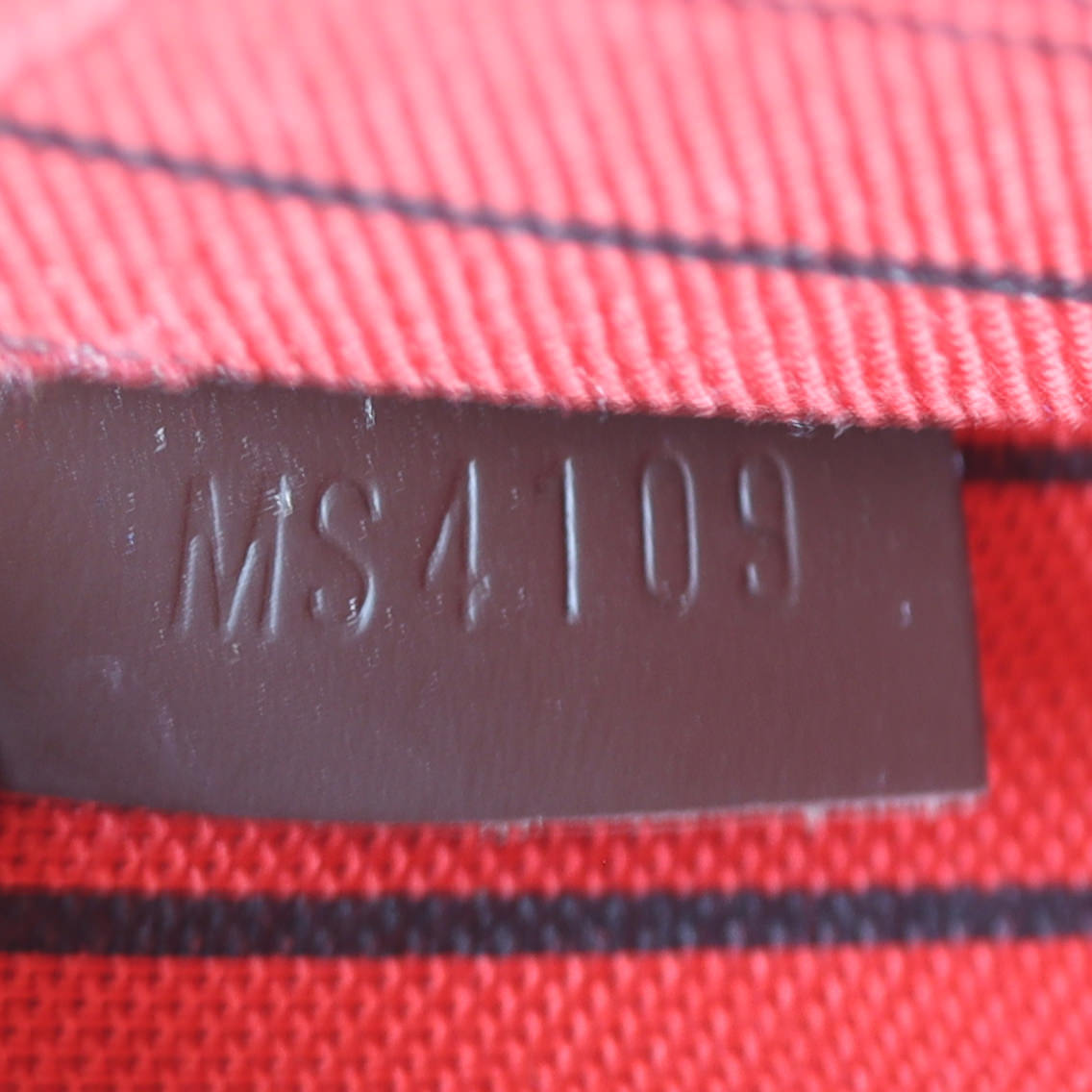 Louis Vuitton Neverfull Pochette Damier Ebene
