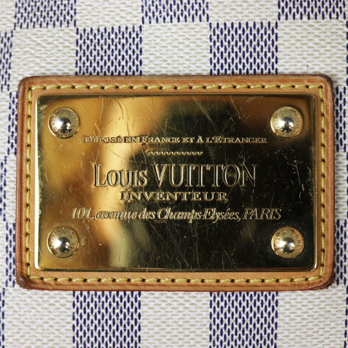 Louis Vuitton Galliera PM Damier Azur