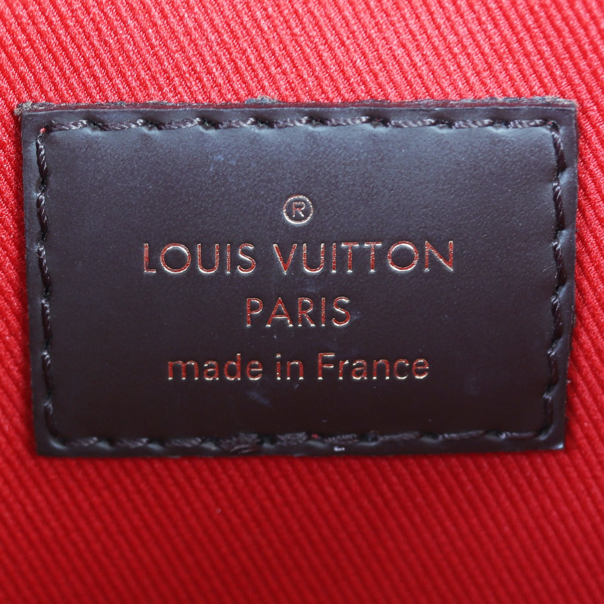Louis Vuitton Croisette Damier Ebene