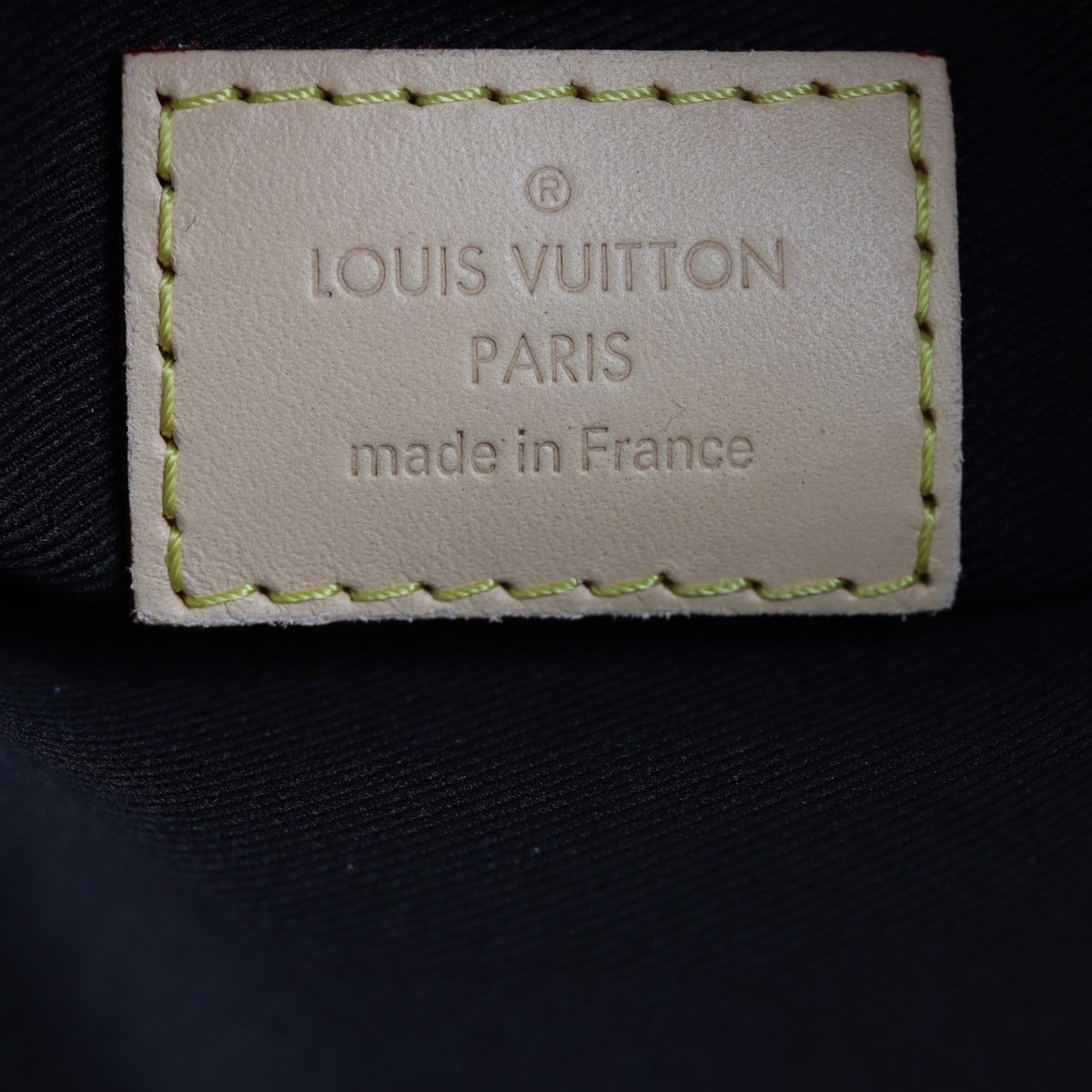 Louis Vuitton Carry It Tote Monogram Reverse