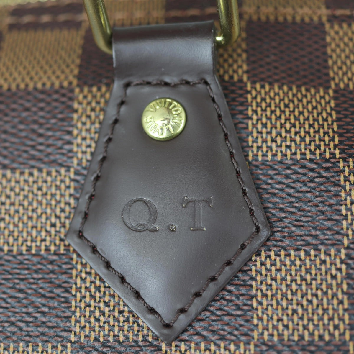 Louis Vuitton Speedy 35 Damier Ebene