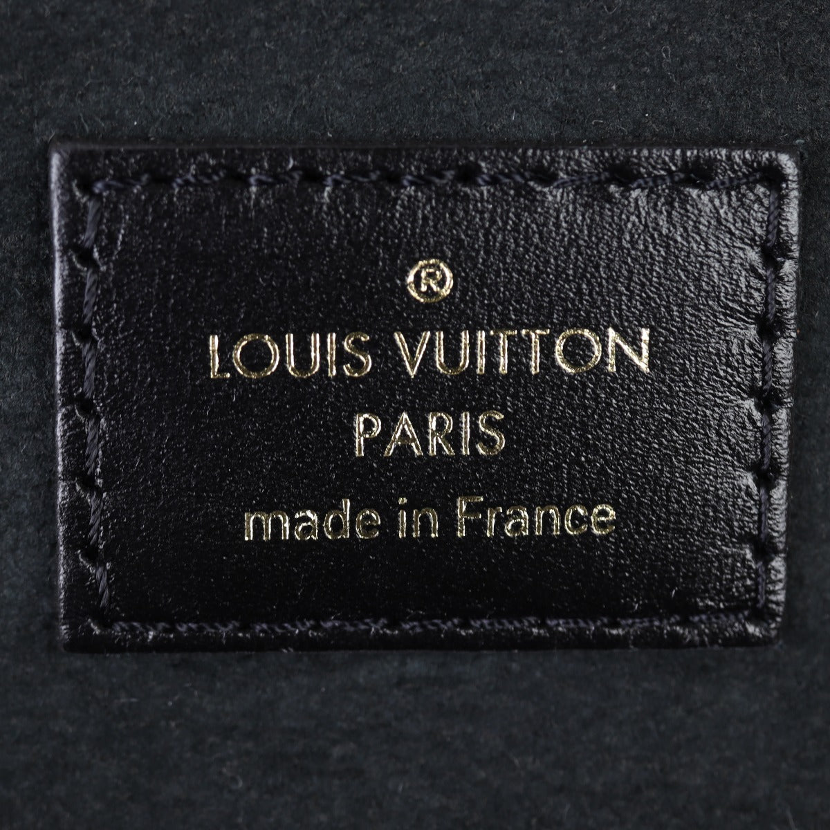 Louis Vuitton Vanity PM Monogram Reverse