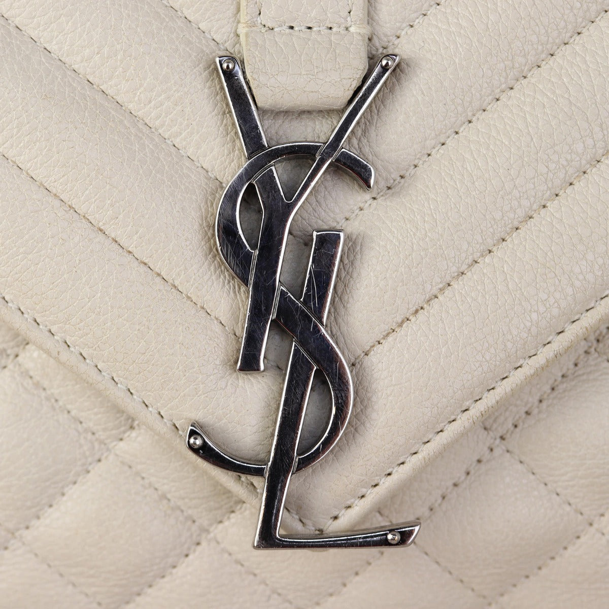 Saint Laurent Tri-Quilt Soft Envelope Bag Large
