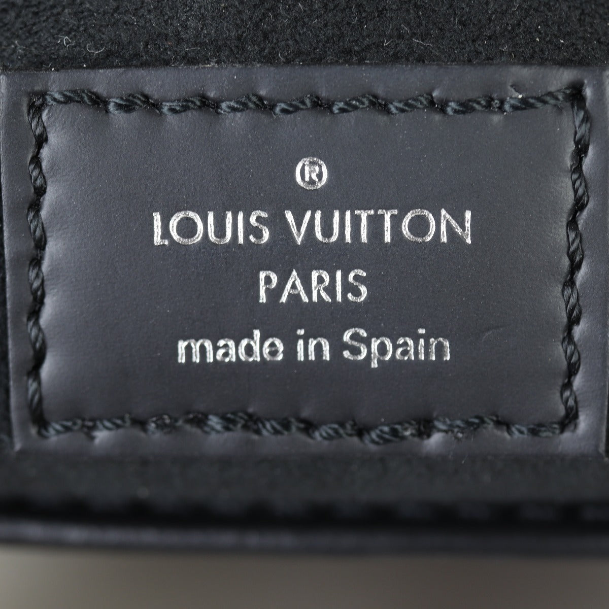 Louis Vuitton Petit Sac Plat Epi