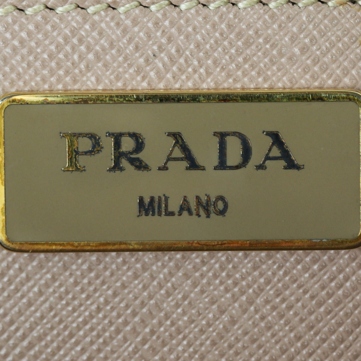 Prada Saffiano Lux Galleria Double Zip Tote Medium
