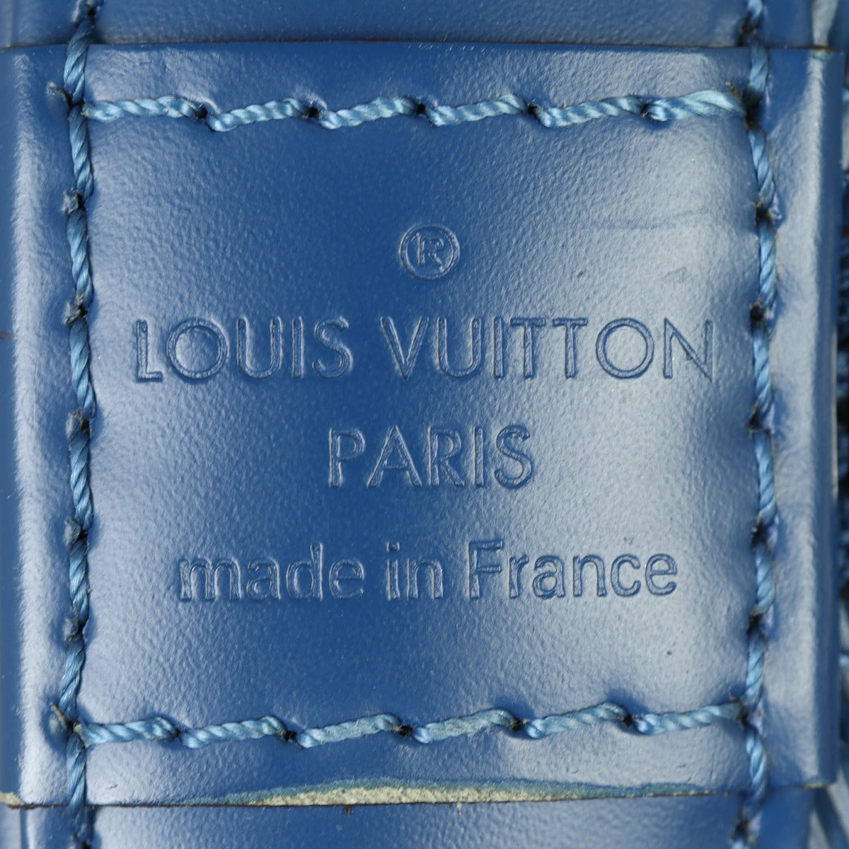 Louis Vuitton Alma PM Epi | Blue