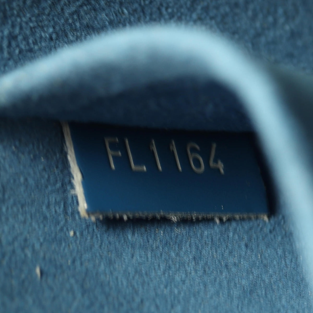 Louis Vuitton Alma PM Epi | Blue