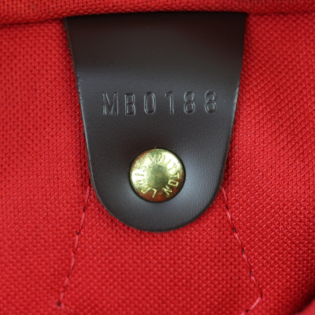 Louis Vuitton Speedy 30 Bandouliere Damier Ebene