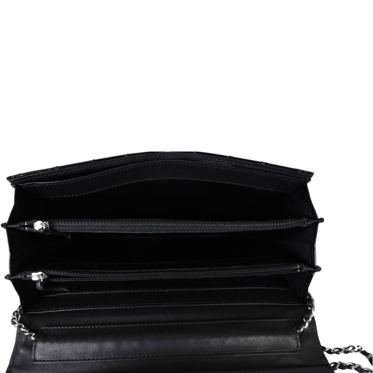 Chanel Wallet on Chain Patent | Black