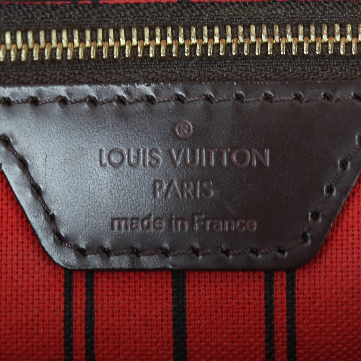 Louis Vuitton Neverfull MM Damier Ebene